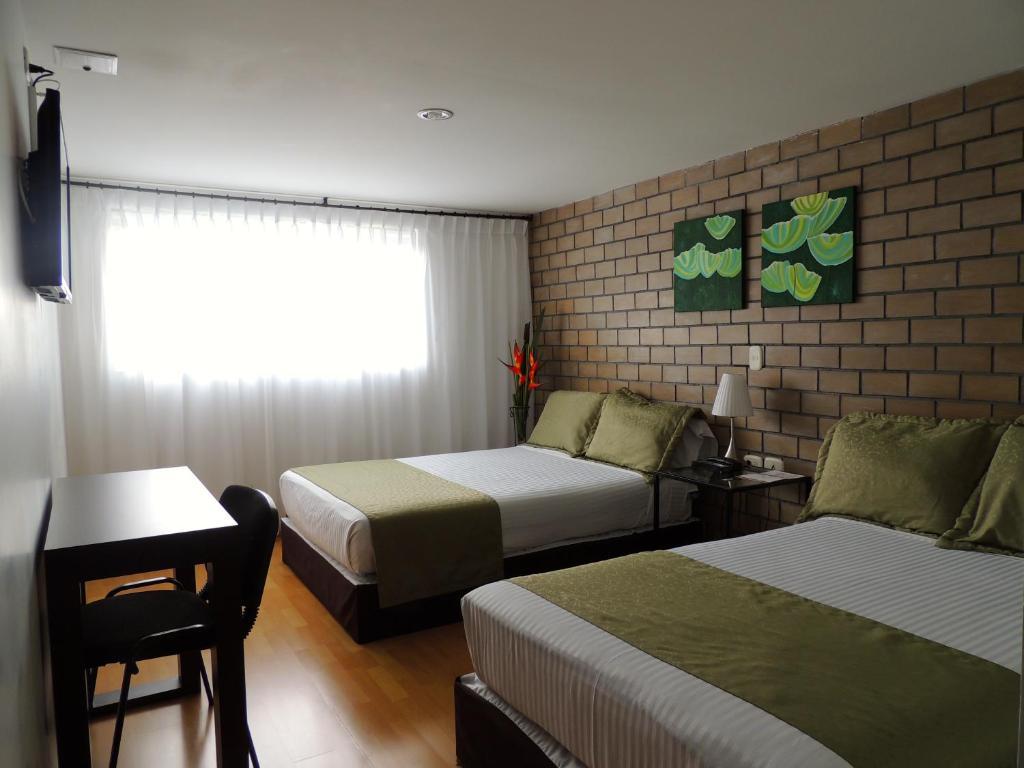 Hotel Portal De Milan Manizales Pokój zdjęcie